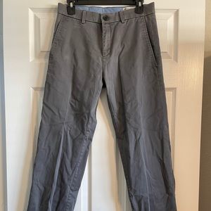 Men’s Haggar gray dress pants